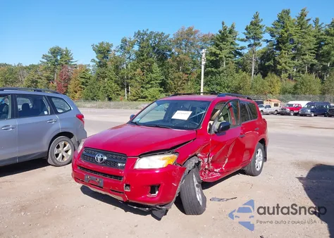 2010 Toyota Rav4 Base V6 z USA, uszkodzony, nr VIN JTMBK4DV3A5097876